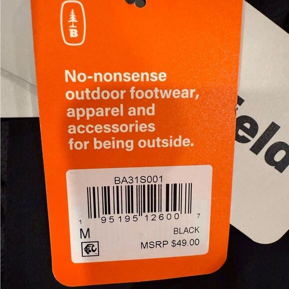 BASS OUTDOOR Women’s Wicking Shorts with Side Pockets & Elastic Waist, Black NWT - Picture 11 of 11